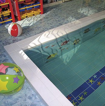 Выбор плитки для бассейнов